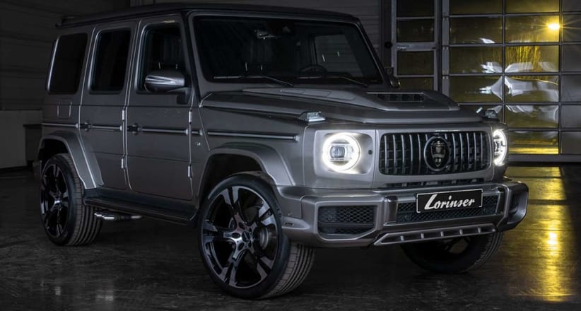 Модернізація ходової Mercedes-Benz