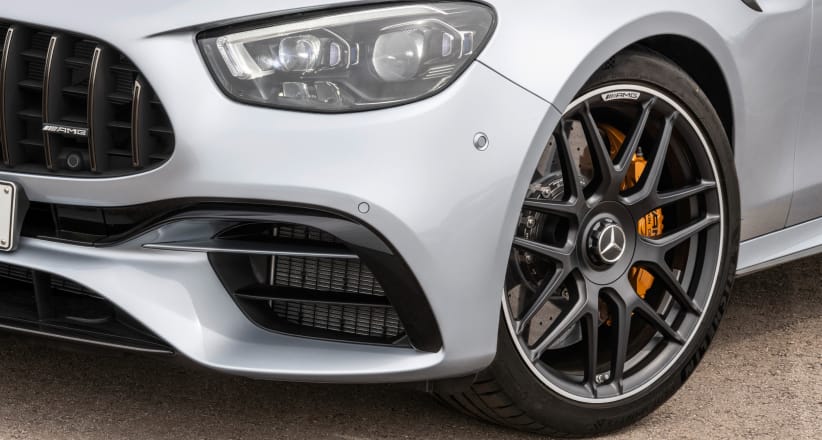 Збільшення кліренсу Mercedes-Benz