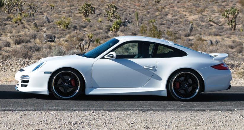 Удосконалення ходової Porsche