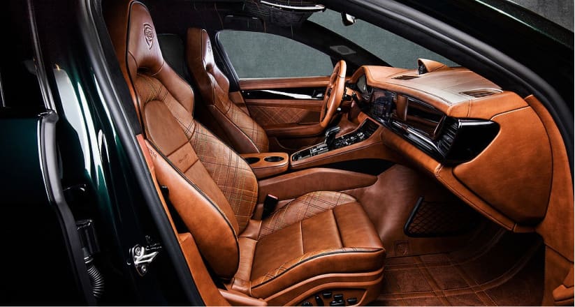 Вдосконалення салону Porsche