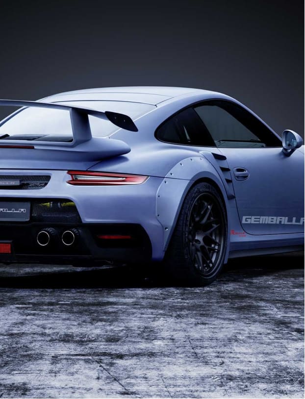 Тюнинг Gemballa Porsche